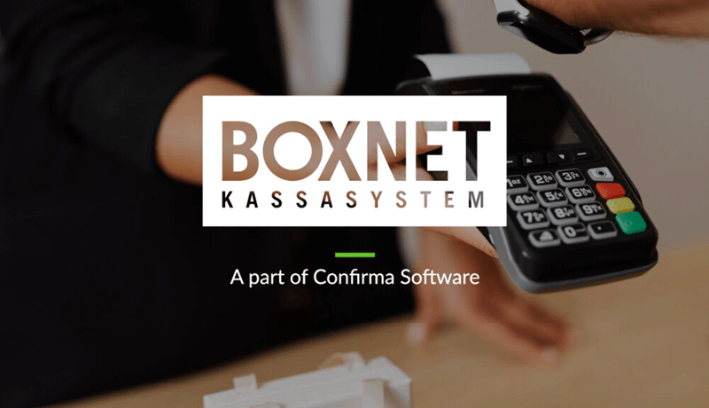 Boxnet Kassasystem