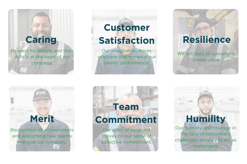 Our values