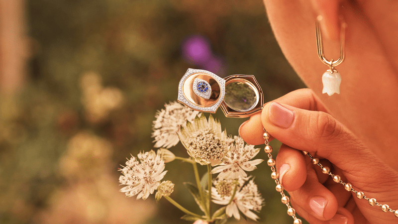 Annoushka - Mythology Eye Spy Charm Pendant