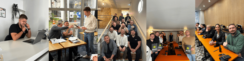 Photos des équipes Biwiz - Recrutement