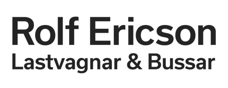 Rolf Ericson Lastvagnar & Bussar logo