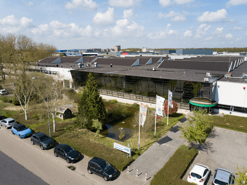 Foto van hoofdkantoor DO IT Organic in Barneveld