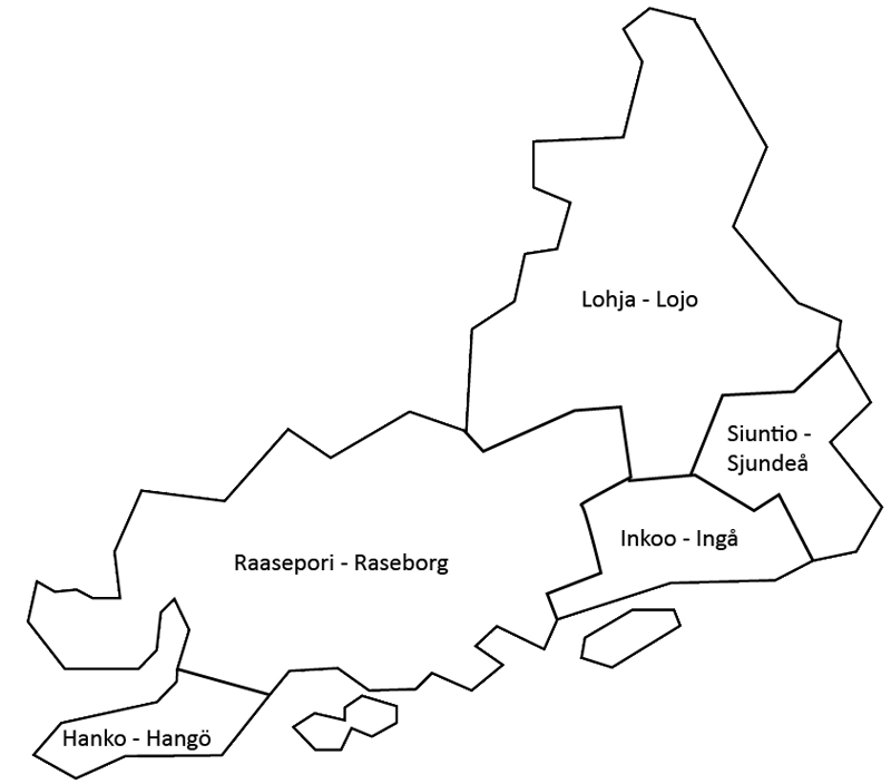 Our area of operation