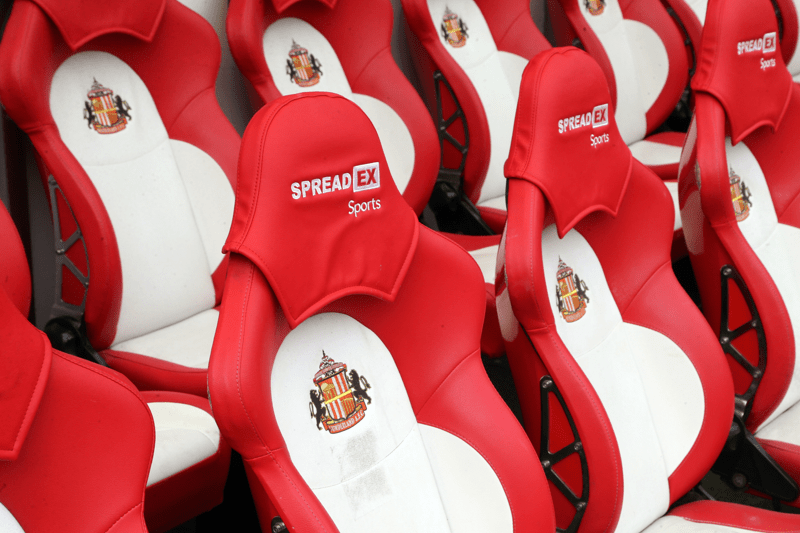 Spreadex Sports branded seating at SUFC