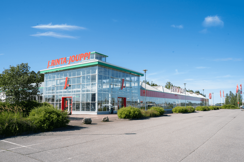 J. Rinta-Jouppi Raision myymälä