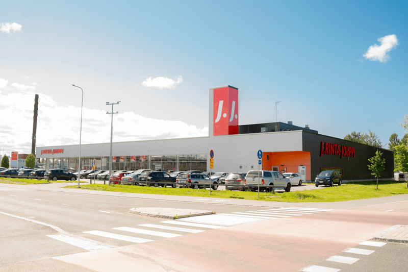 J.Rinta-Jouppi Oulu myymälä