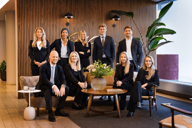 Bild på kontoret i Vasastan