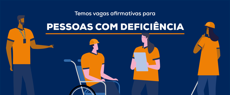 Vagas afirmativas PCD