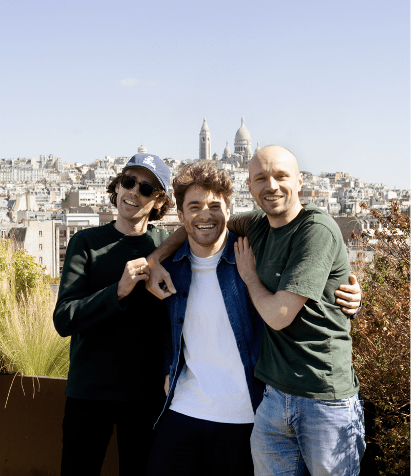 Timothée, Vincent & Thibaut : fondateurs de Choose