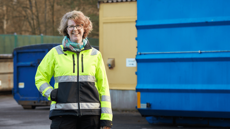 Vår medarbetare - Anke Hartmanns