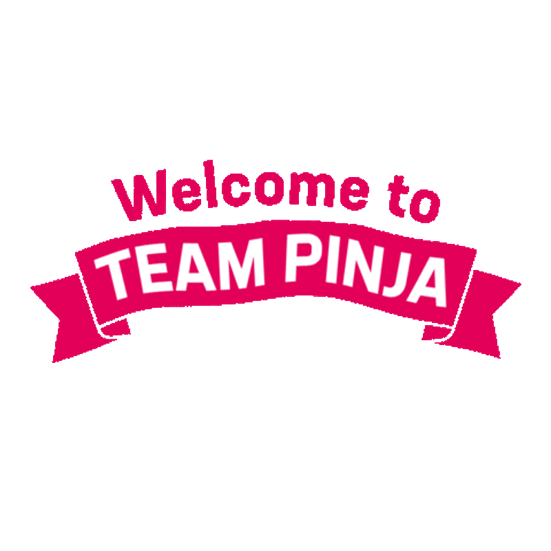 Welcome to team Pinja GIF