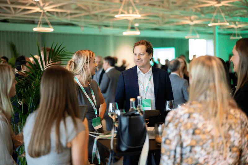 BGF team members at the 2024 Growth Forum event for our portfolio