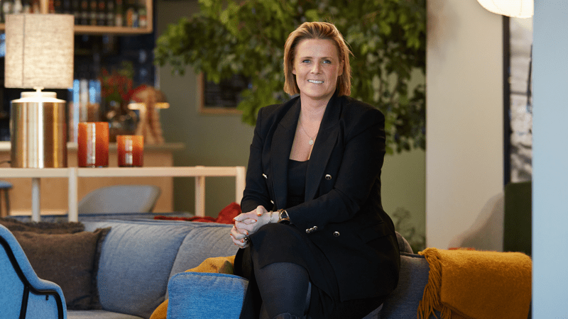 Julie Blomsöy medarbetare på Gekås Ullared