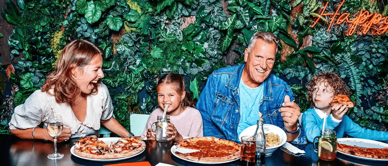 Familierestaurant Happy Italy