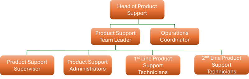 🌟Team Structure 