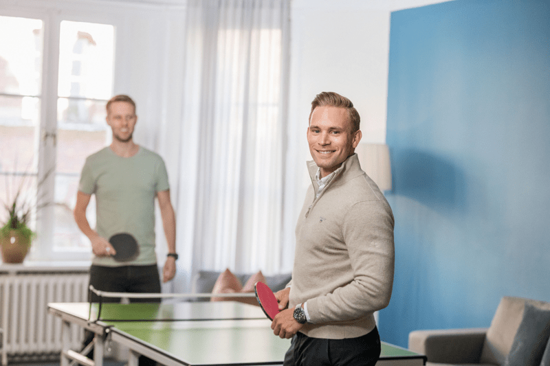 Andreas Landberg (30) redo för nya utmaningar inom Columbus.