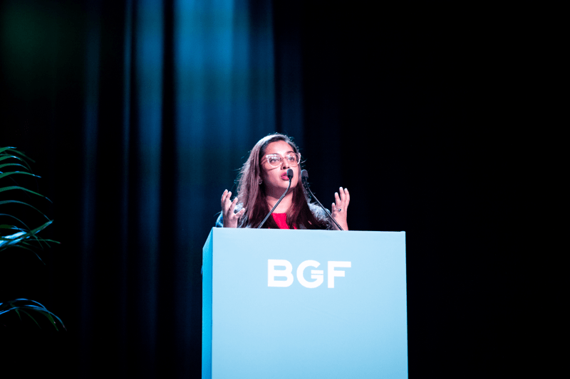 BGF's Head of ESG, Roshni Bandesha