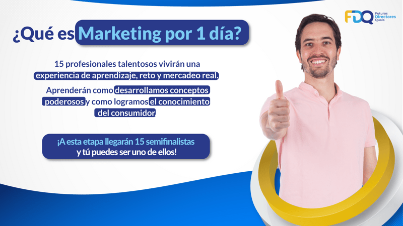 Marketing por un dia