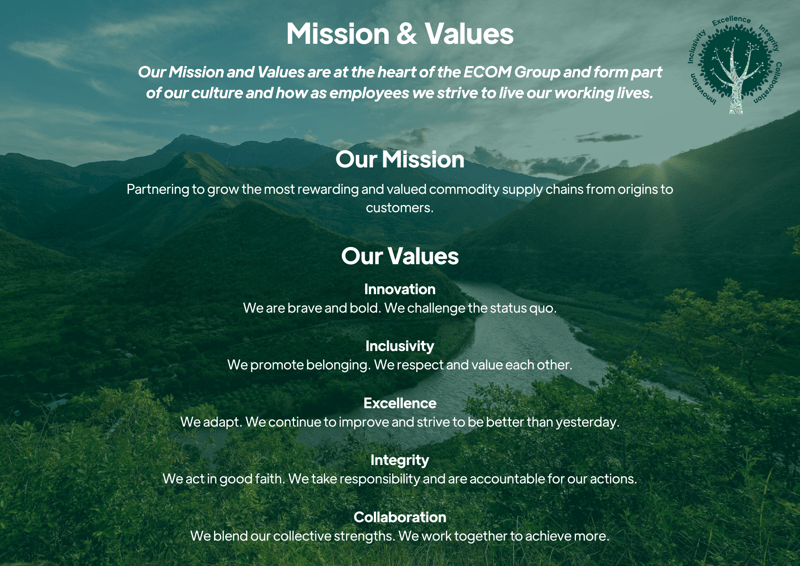 ECOM Values