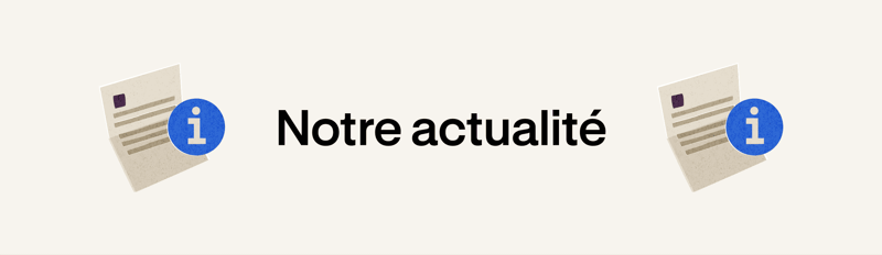 Notre actualité