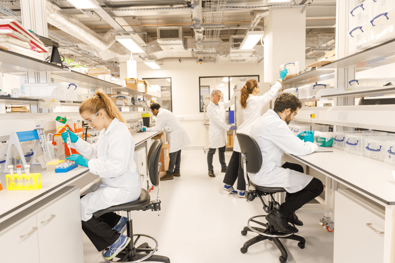 diverse team of scientists R&D DEI proteomics