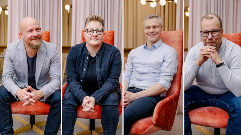 Founders of Aimbition