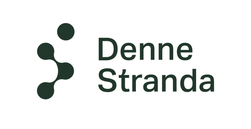 Denne Stranda logo