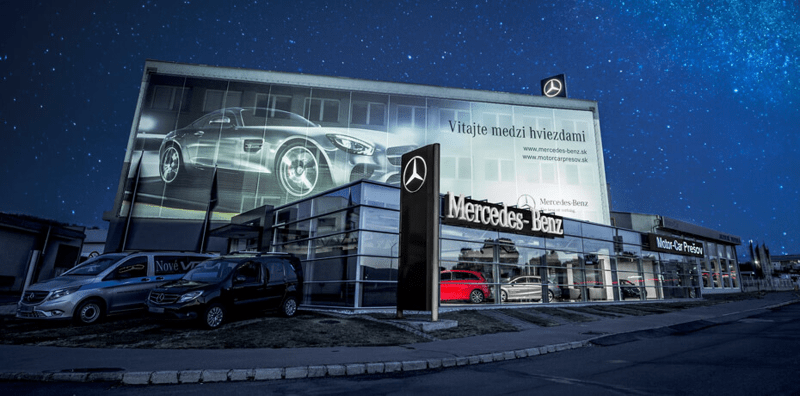 Presov, Mercedes-Benz