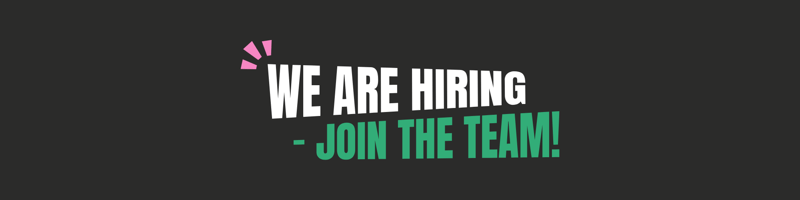 We are hiring join the team