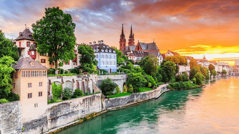 City view of Basel