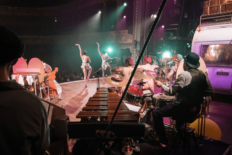 Wise Children on stage