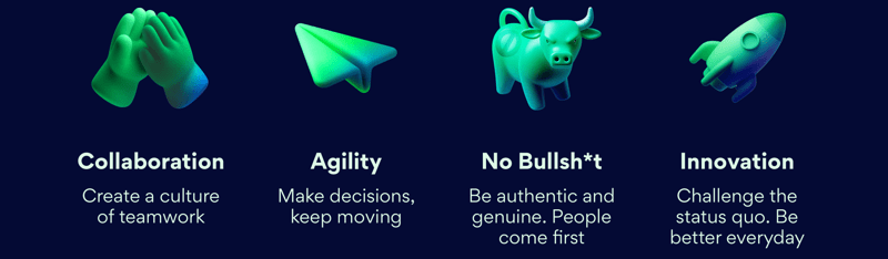 Bridgit brand values