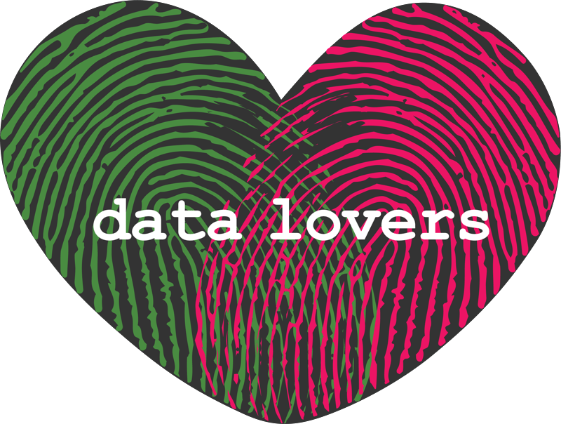 Data lovers heart