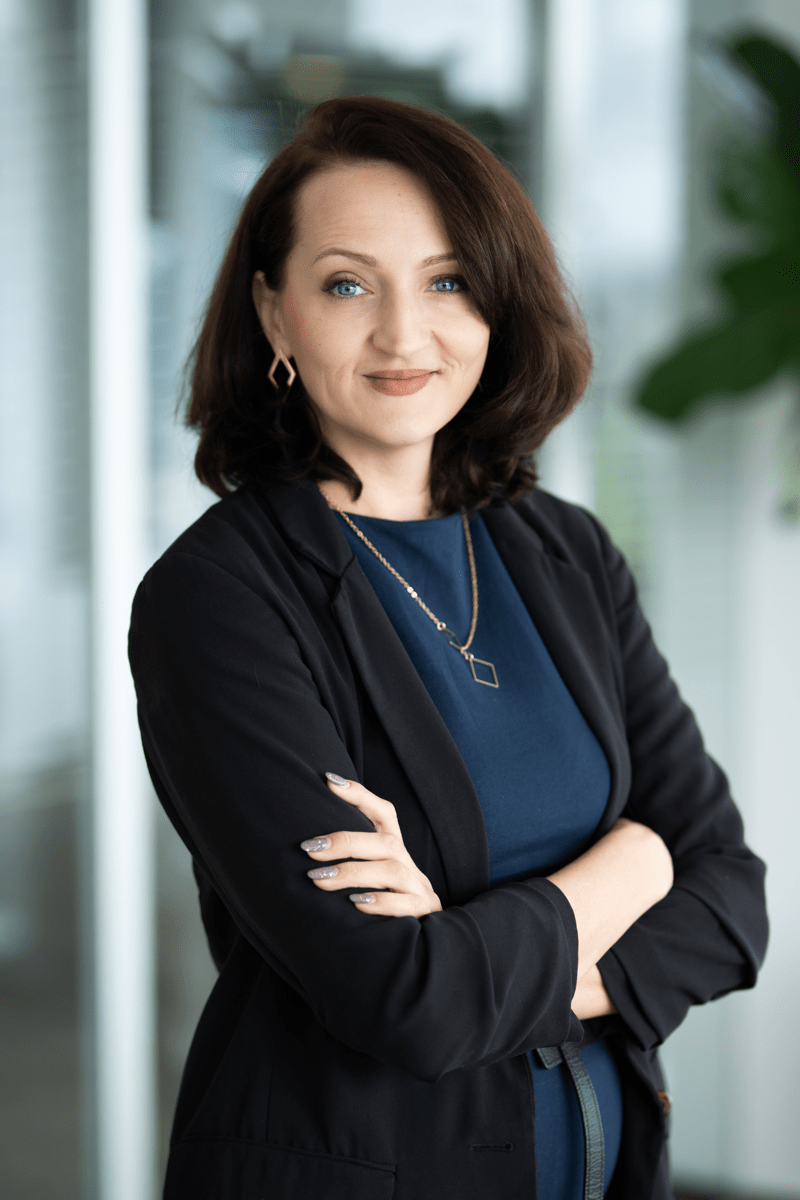 Kristīne Rasnača - Head of Brand Management department - Swedbank